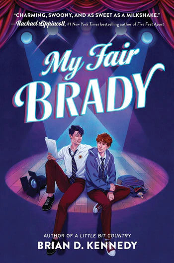My Fair Brady by Brian D. Kennedy (Hardback)
