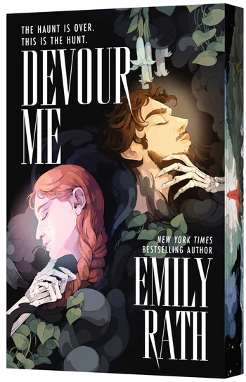 Devour Me by Emily Rath (Indie Bookstore Pre-order campaign)