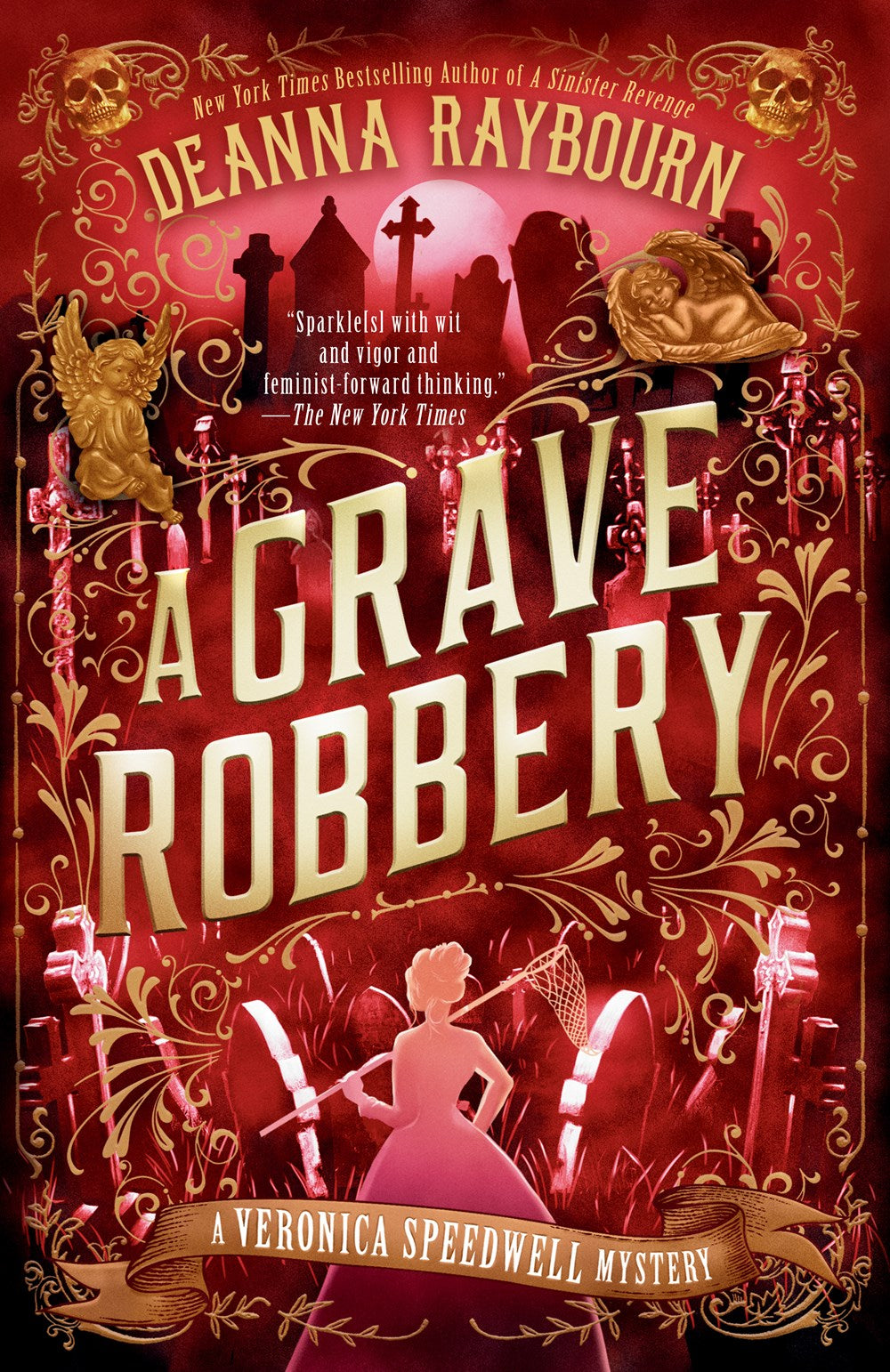 A Grave Robbery by Deanna Raybourn