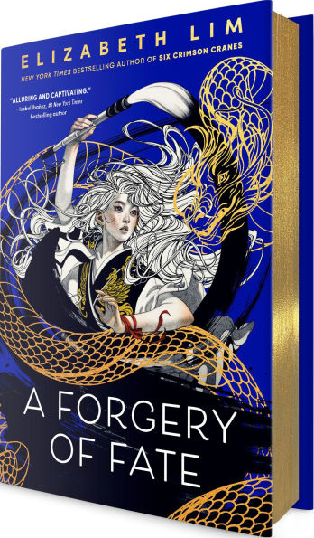 A Forgery of Fate by Elizabeth Lim
