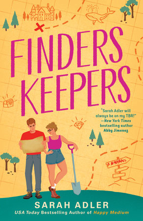 Finders Keepers by Sarah Adler