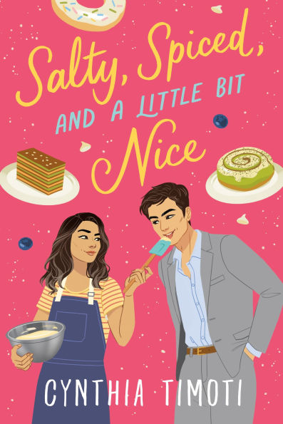 Salty, Spiced, and a Little Bit Nice by Cynthia Timoti