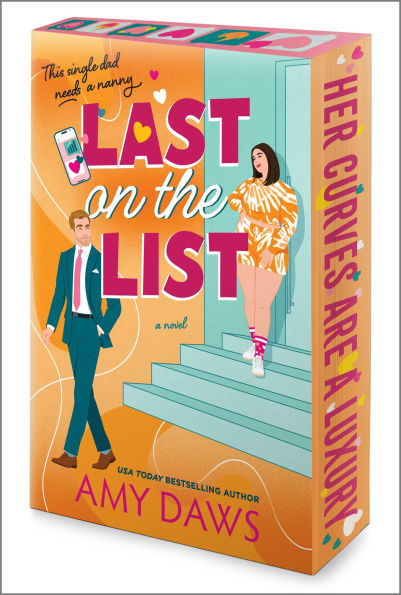 Last on the List by Amy Daws
