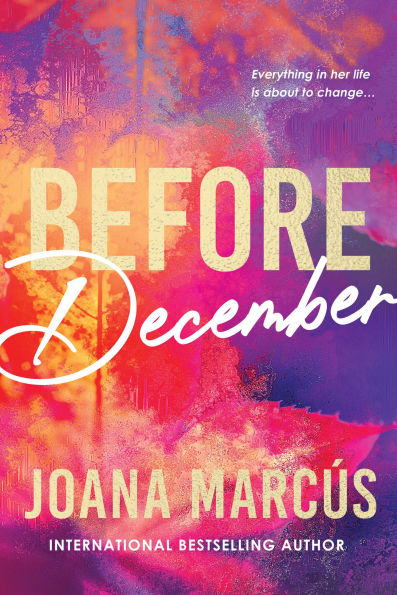 Before December by Joana Marcús
