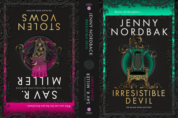 Stolen Vows & Irresistible Devil (Deluxe Edition) by Sav R. Miller & Jenny Nordbak