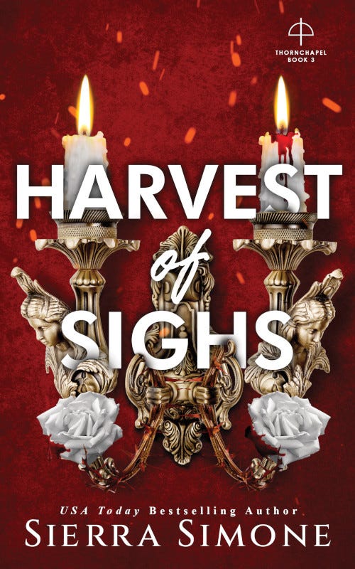 Harvest of Sighs by Sierra Simone