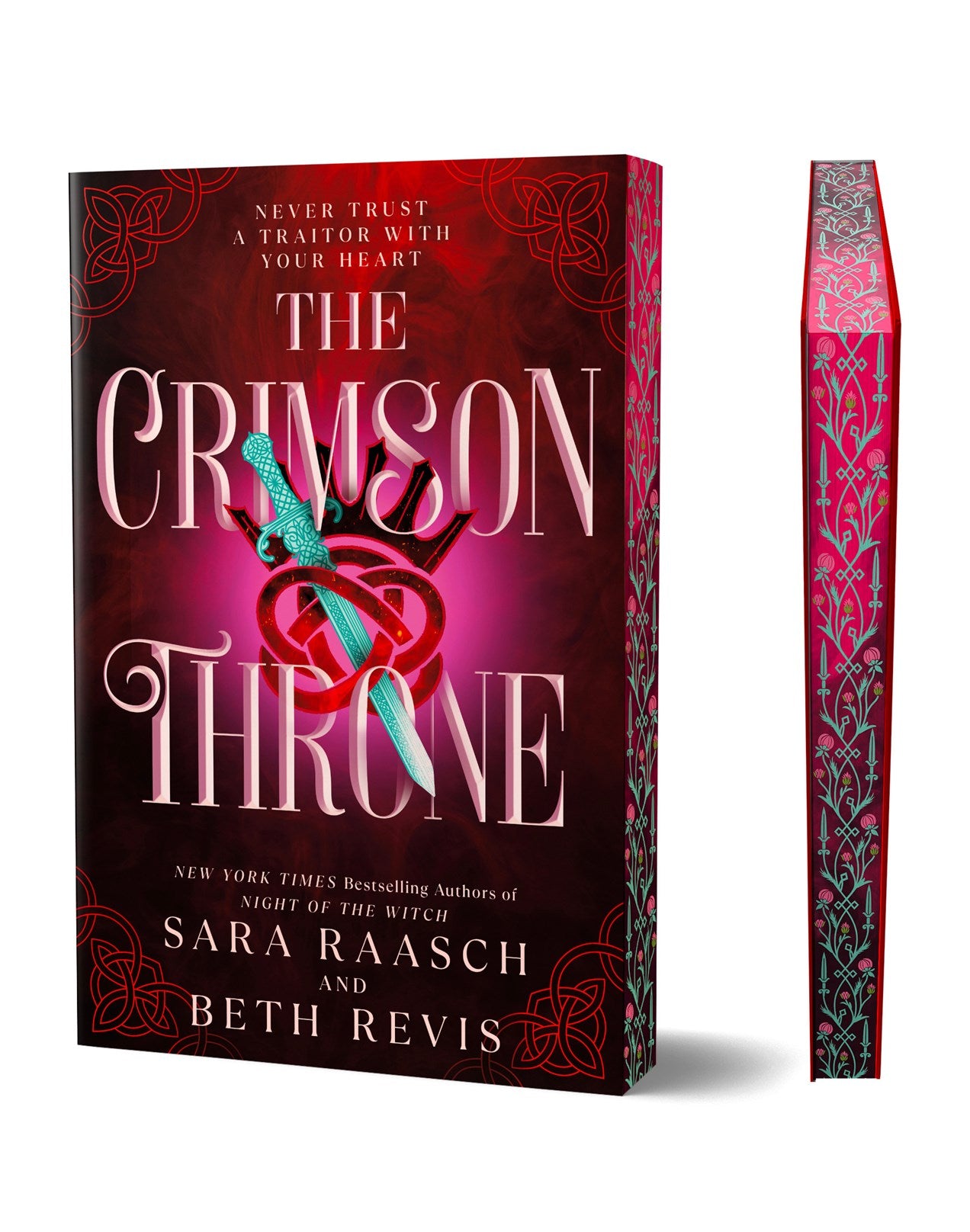 The Crimson Throne by Sara Raasch and Beth Revis