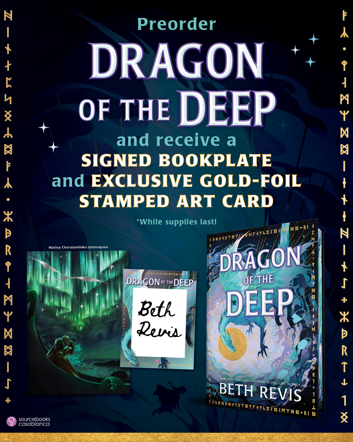 Dragon of the Deep by Beth Revis (Deluxe Edition)(Pre-Order Campaign)