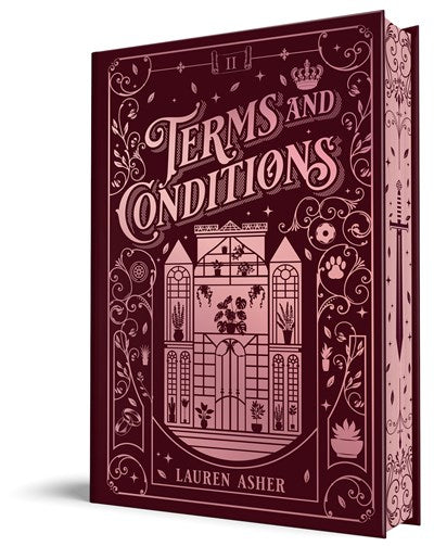 Terms and Conditions (Collector's Edition) by Lauren Asher - Autographed pre-order campaign