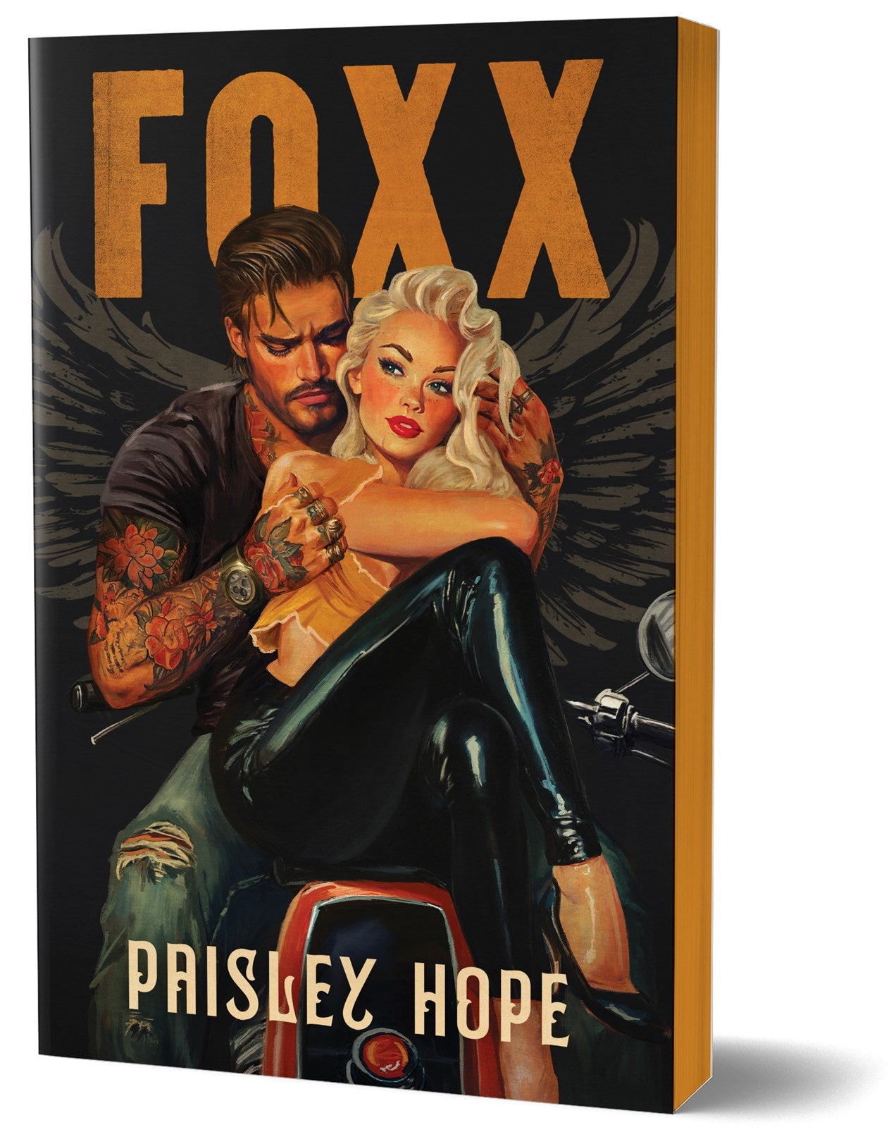 Foxx (Deluxe Edition) by Paisley Hope (Pre-order campaign)