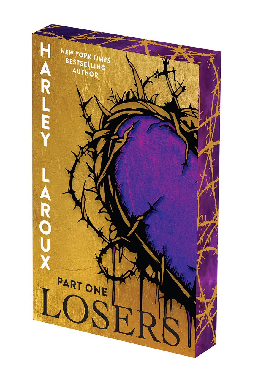 Losers: Part I by Harley Laroux (Deluxe Limited Edition) (Pre-order campaign)