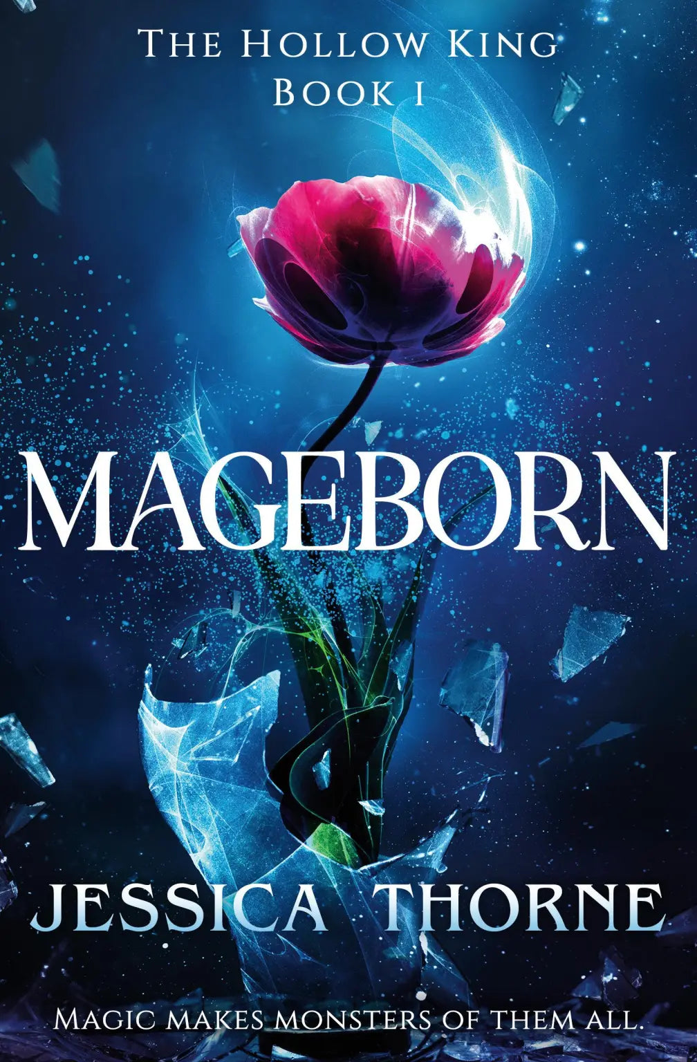 Mageborn by Jessica Thorne