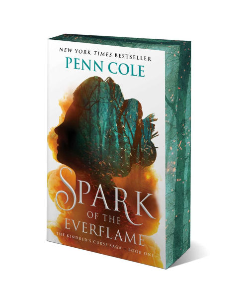 Spark of the Everflame (Collectible Paperback) by Penn Cole