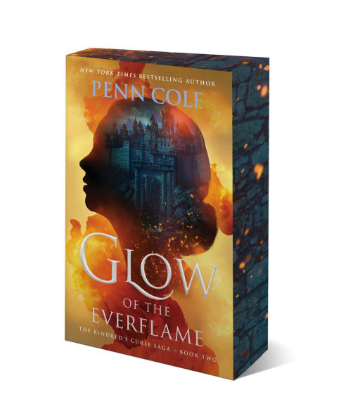 Glow of the Everflame (Collectible Paperback) by Penn Cole