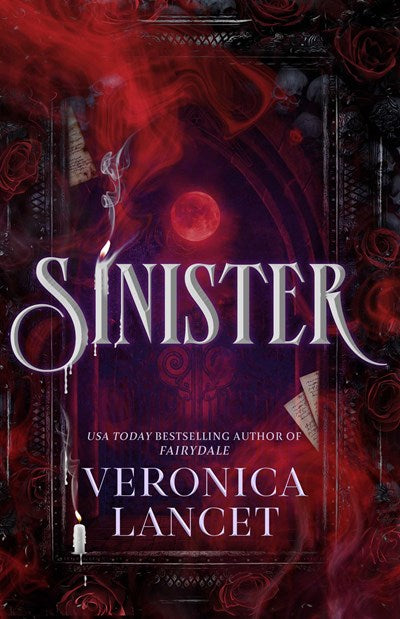 Sinister by Veronica Lancet (Pre-Order Campaign)