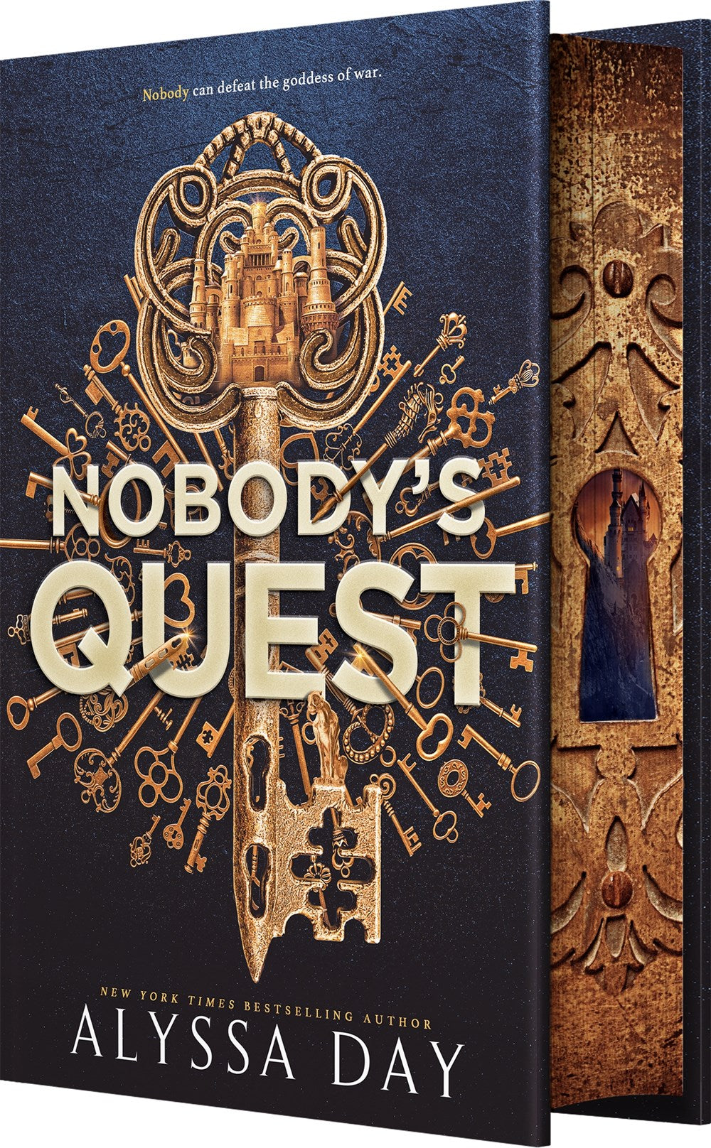 Nobody's Quest by Alyssa Day