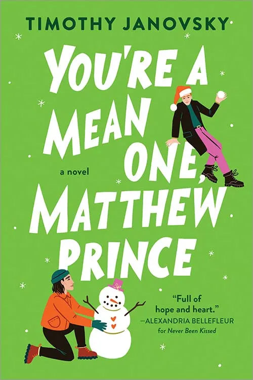 You're a Mean One, Matthew Prince by Timothy Janovsky (Signed)