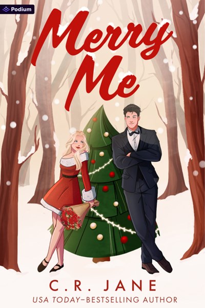 Merry Me: A Holiday Romance by C.R. Jane