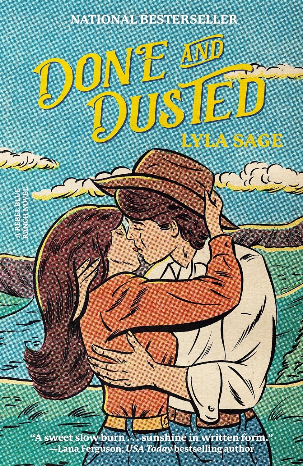 Done and Dusted by Lyla Sage