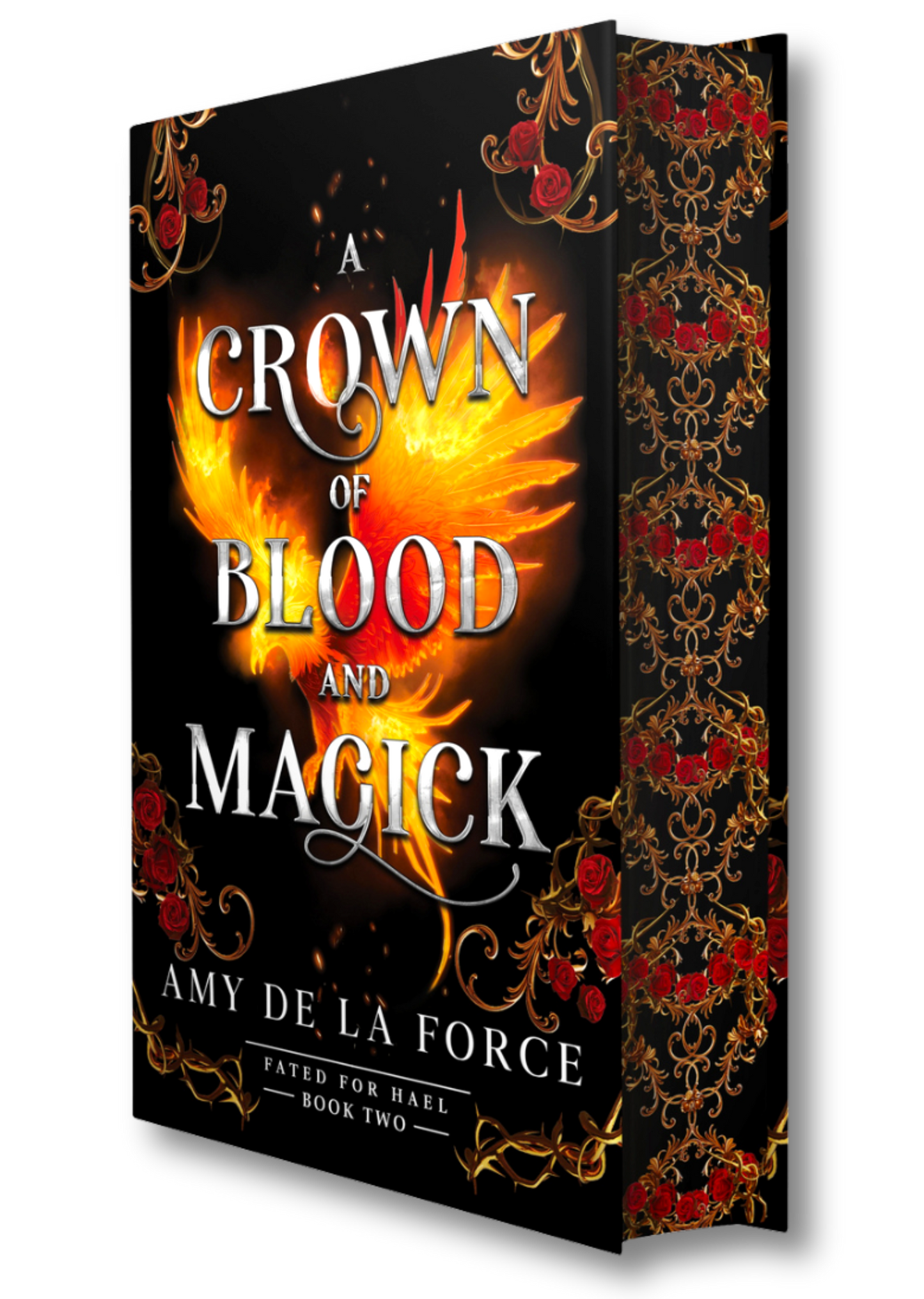 A Crown of Blood and Magick by Amy de la Force