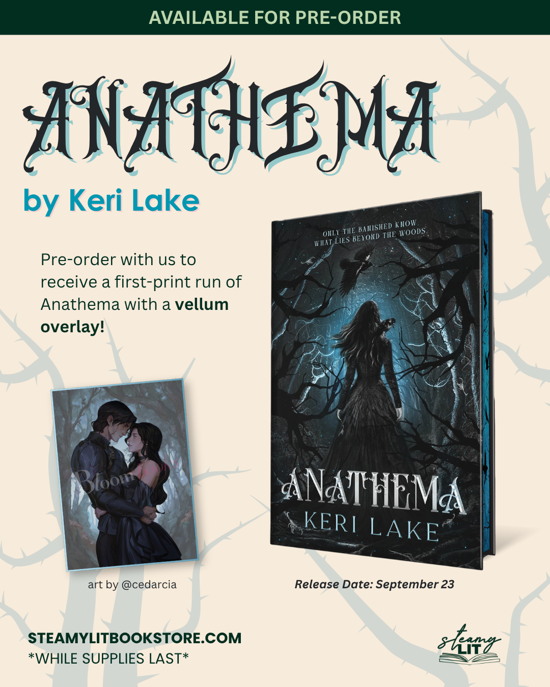 Anathema (Deluxe Edition) by Keri Lake