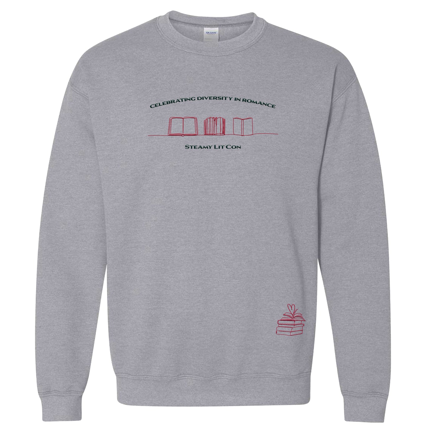 Steamy Lit Con Crewneck (SLC Exclusive Merch Pre-Order)