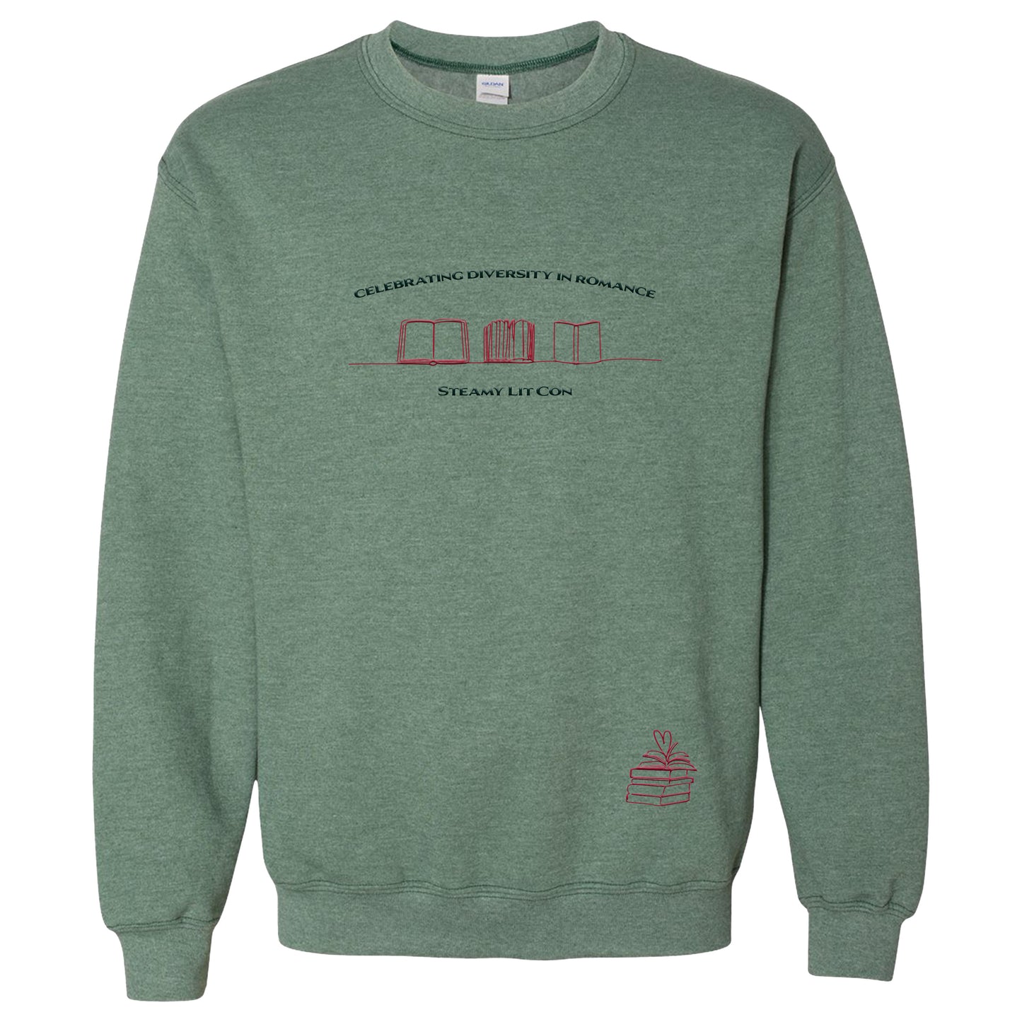 Steamy Lit Con Crewneck (SLC Exclusive Merch Pre-Order)