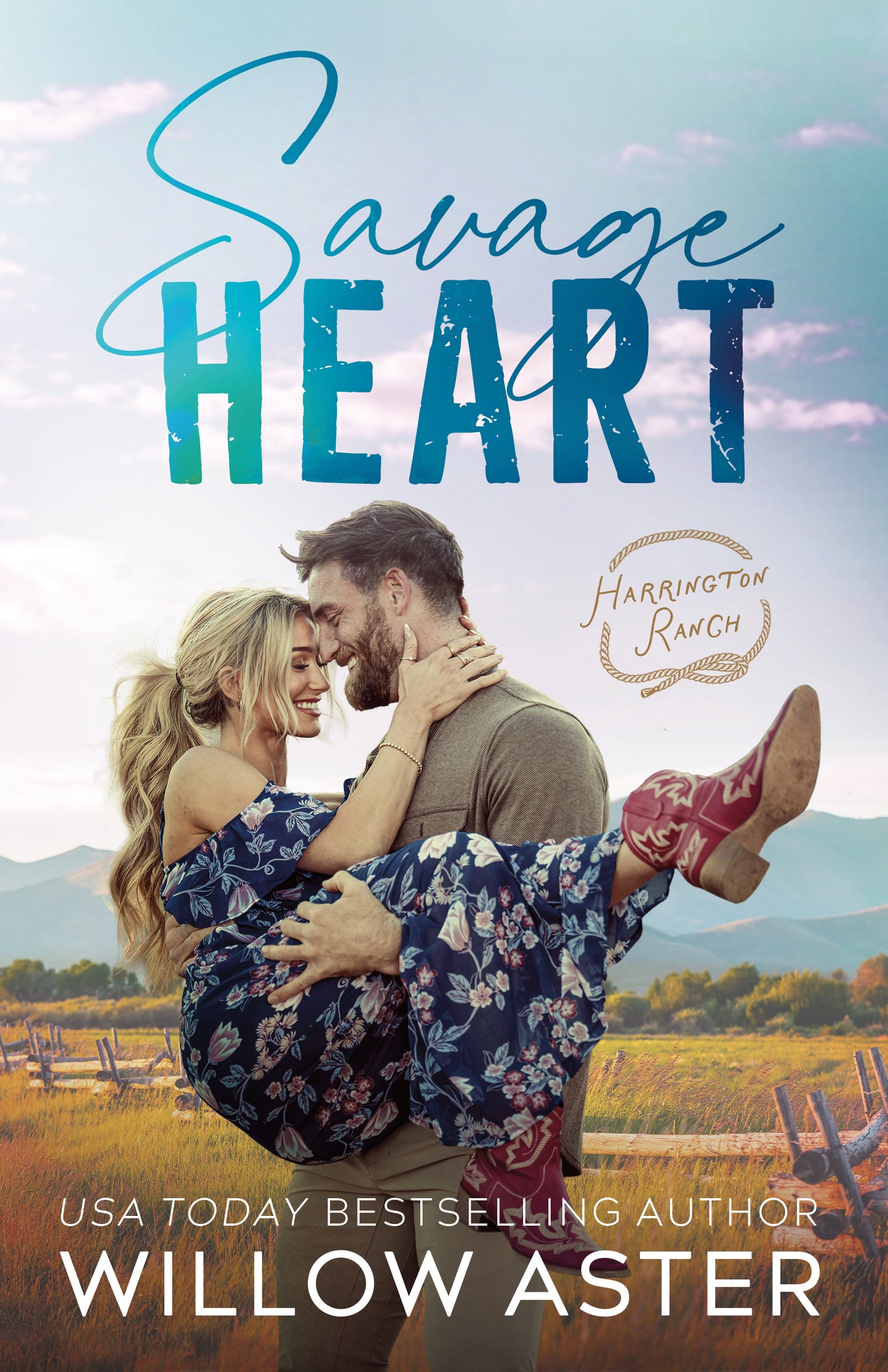 Savage Heart by Willow Aster (Pre-Order Campaign)