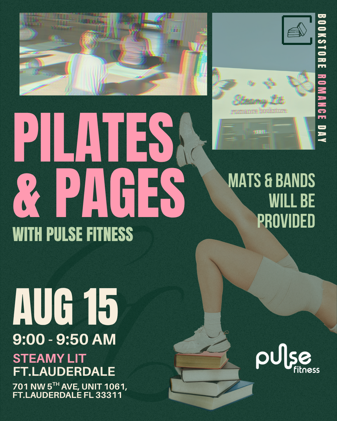 Pilates and Pages - FTL