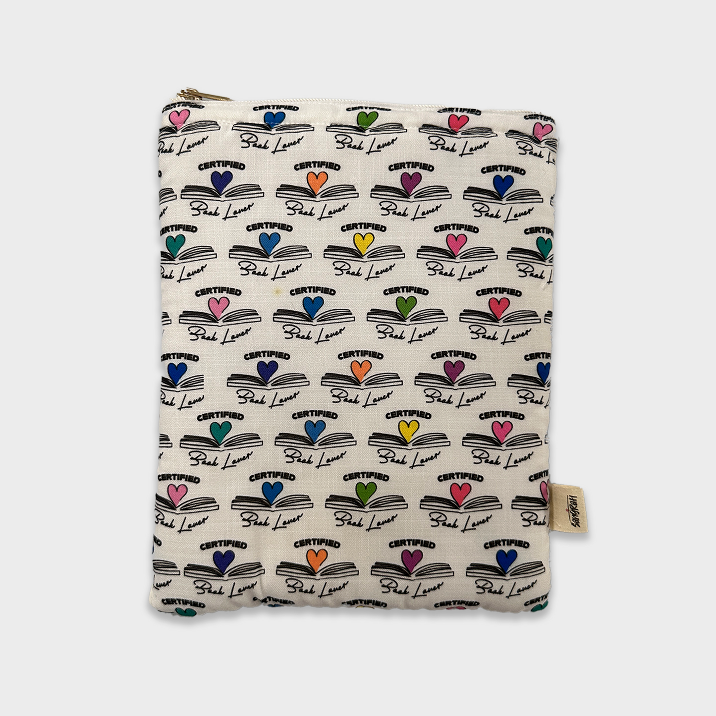 Certified Book Lover Book Sleeve