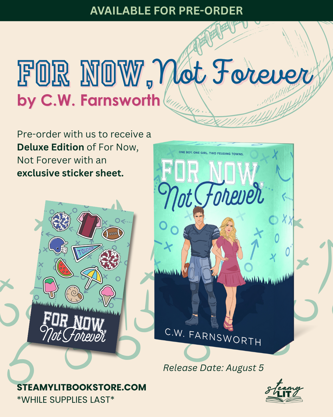 For Now, Not Forever by C.W. Farnsworth