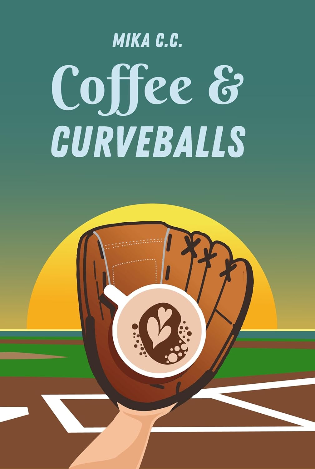 Coffee & Curveballs by Mika C.C.