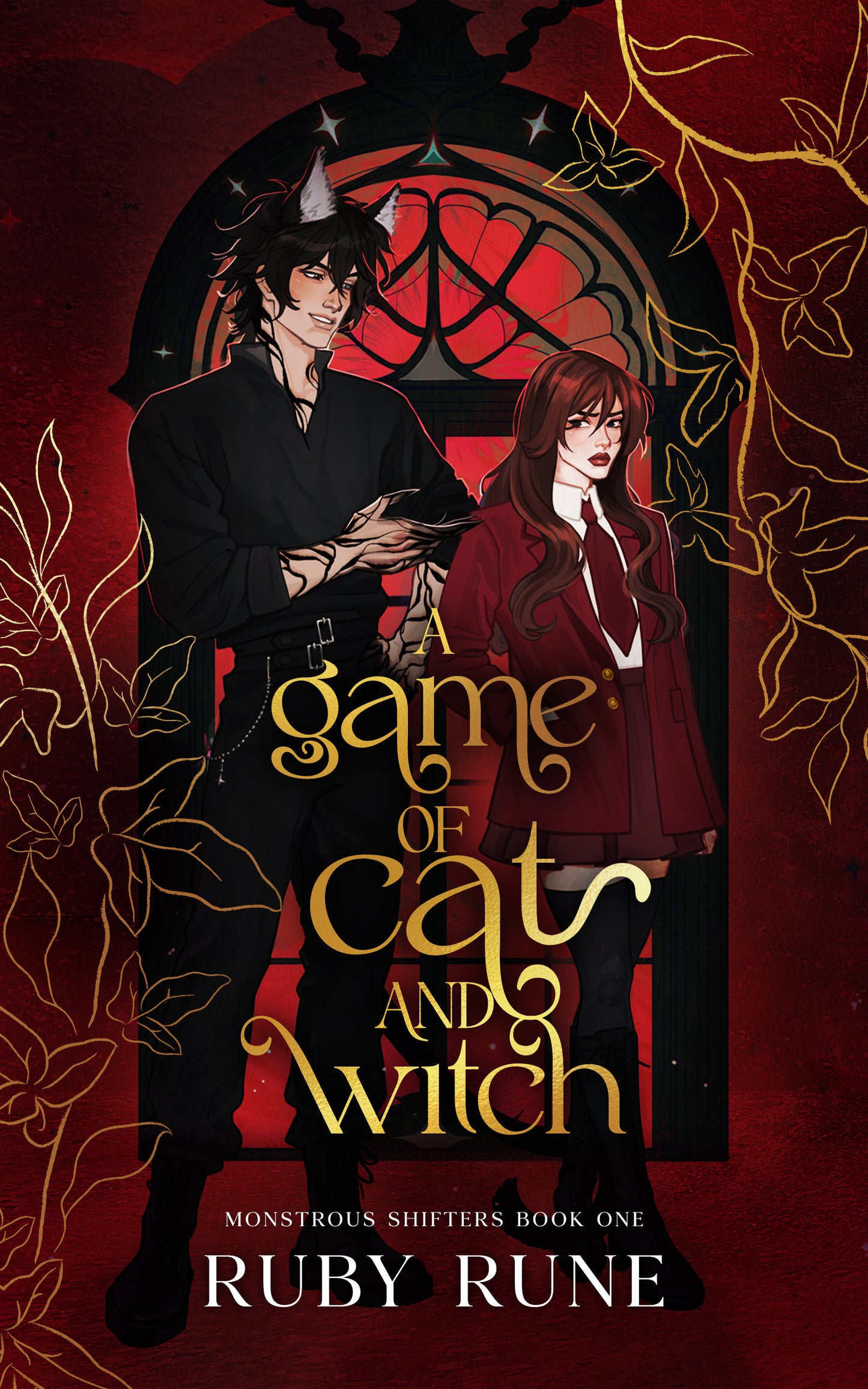 A Game of Cat and Witch by Ruby Rune (Pre-Order Campaign)