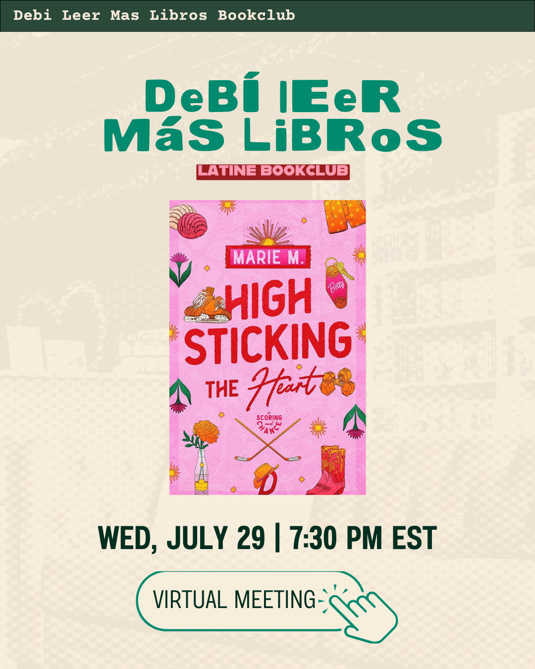July 2026 - Debi Leer Mas Libros