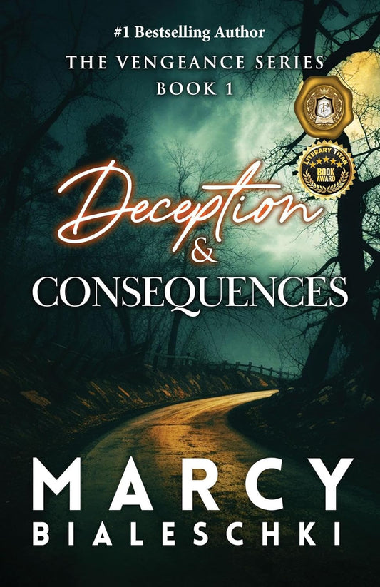 Deception & Consequences by Marcy Bialeschki (Pre-Order for Love Lit Cruise 2026)