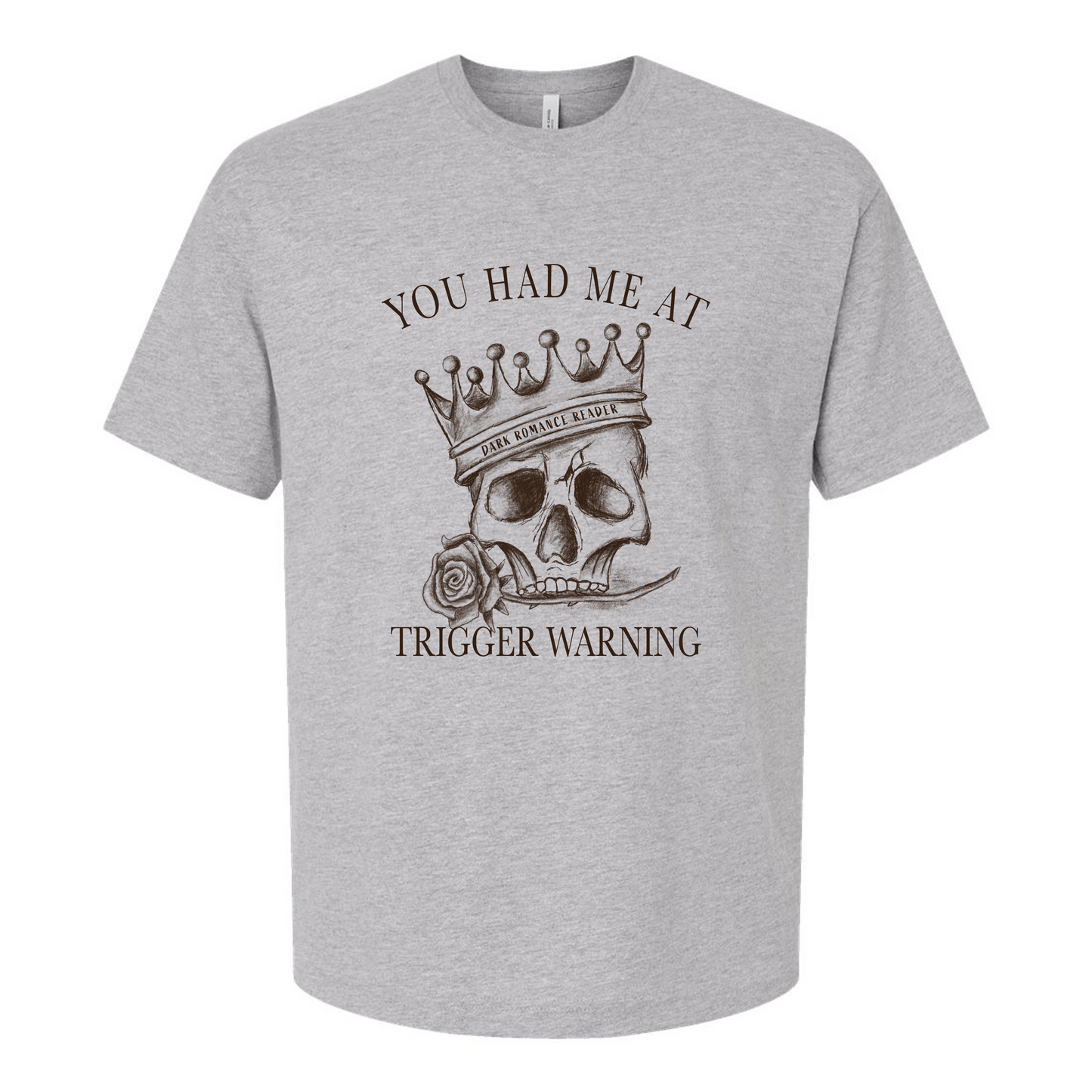 Trigger Warning Graphic Tee (SLC Exclusive Merch Pre-Order)