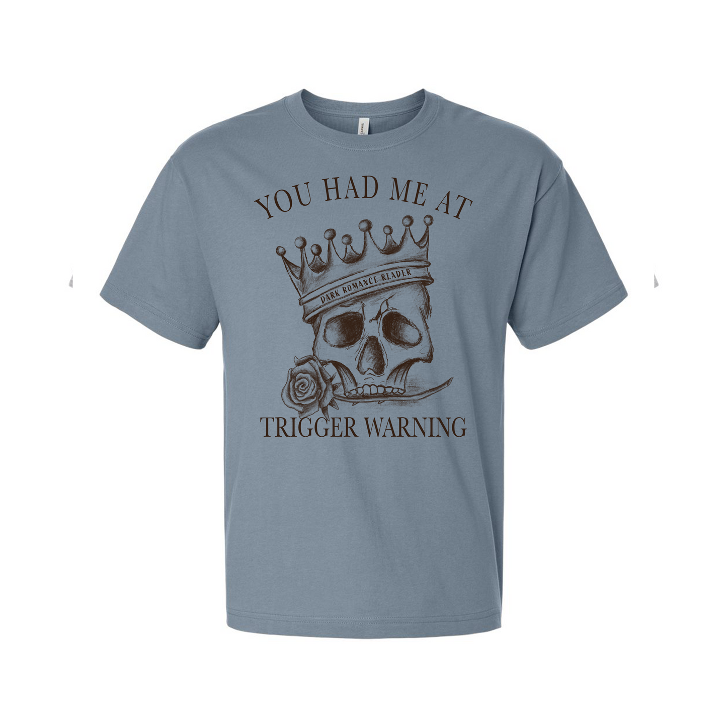 Trigger Warning Graphic Tee (SLC Exclusive Merch Pre-Order)