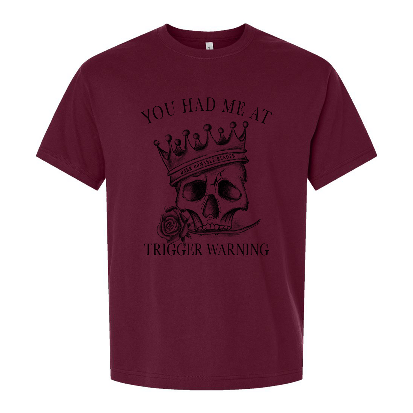 Trigger Warning Graphic Tee (SLC Exclusive Merch)