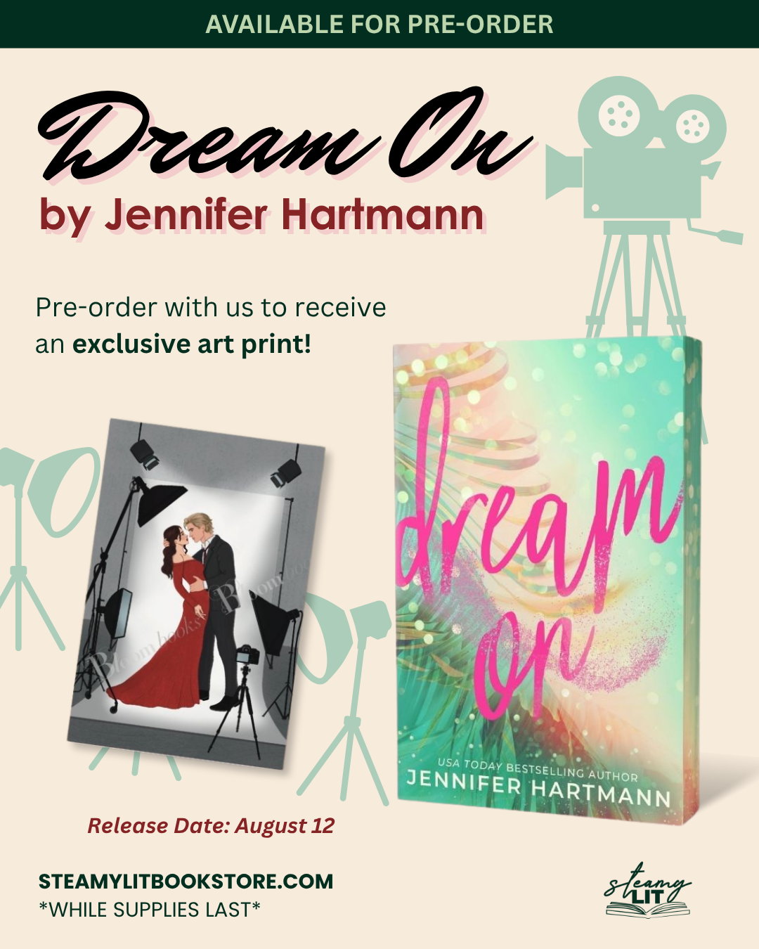 Dream On (Deluxe Edition) by Jennifer Hartmann