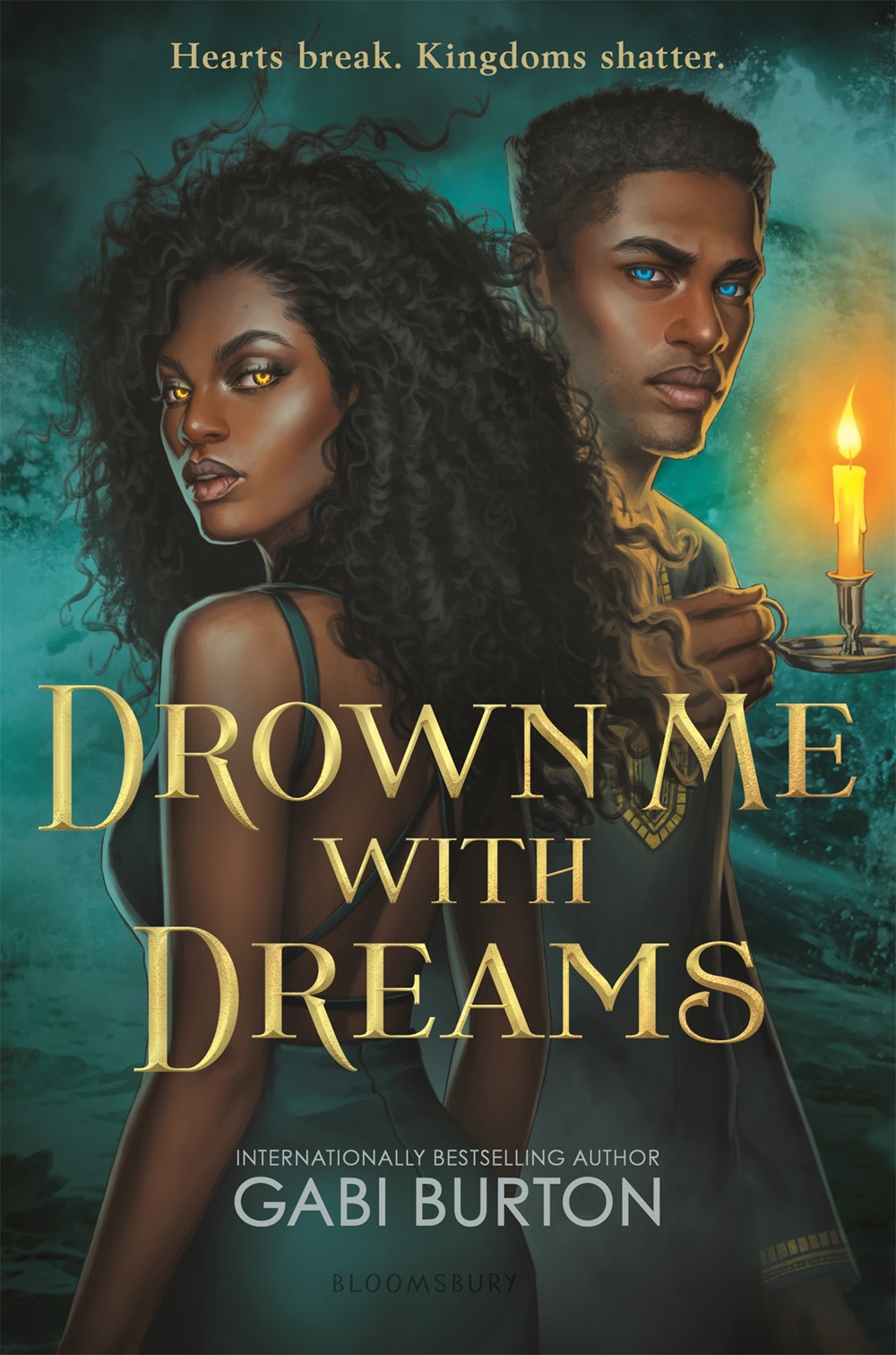 Drown Me with Dreams by Gabi Burton (hardback)