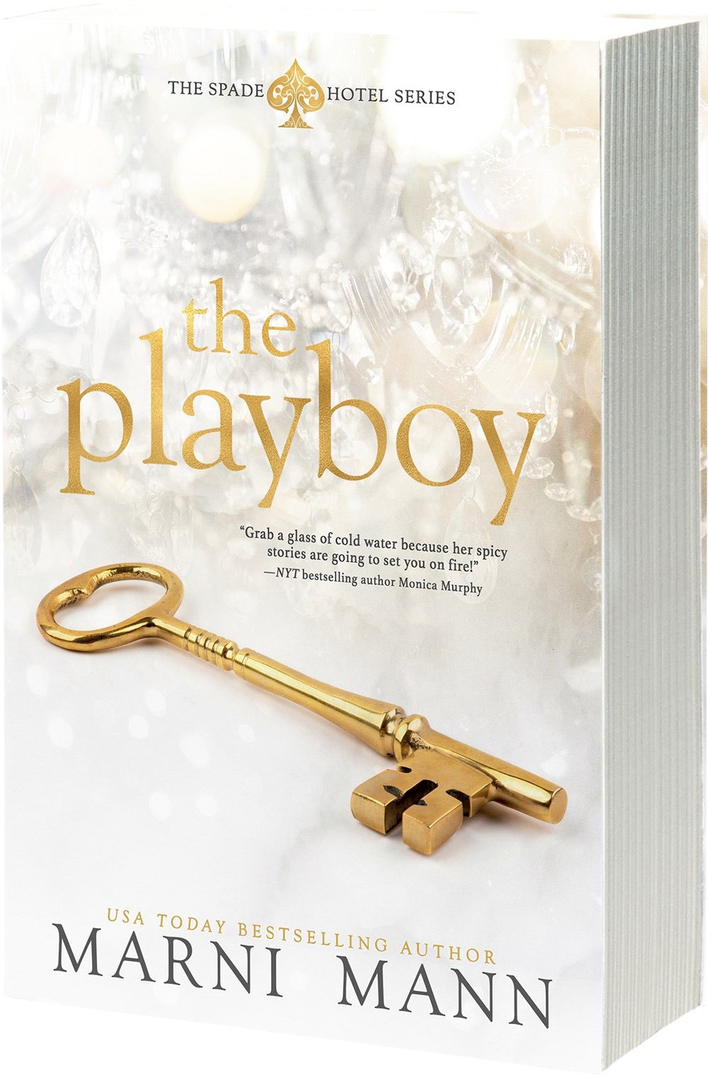 The Playboy (Spade Hotel #1) by Marni Mann