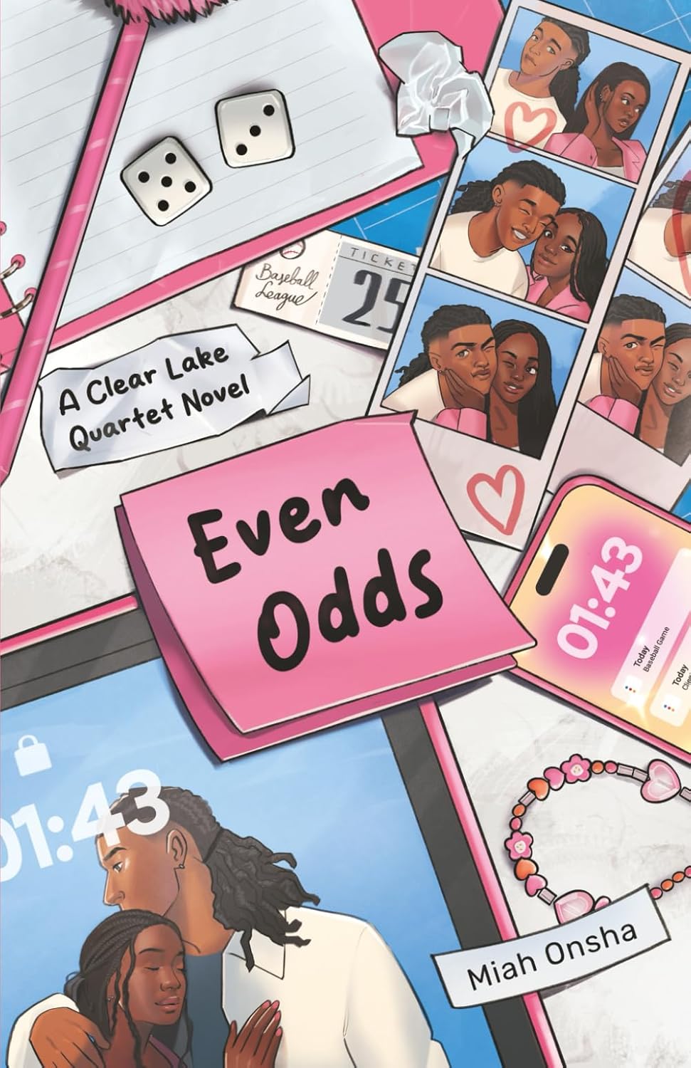 Even Odds by Miah Onsha