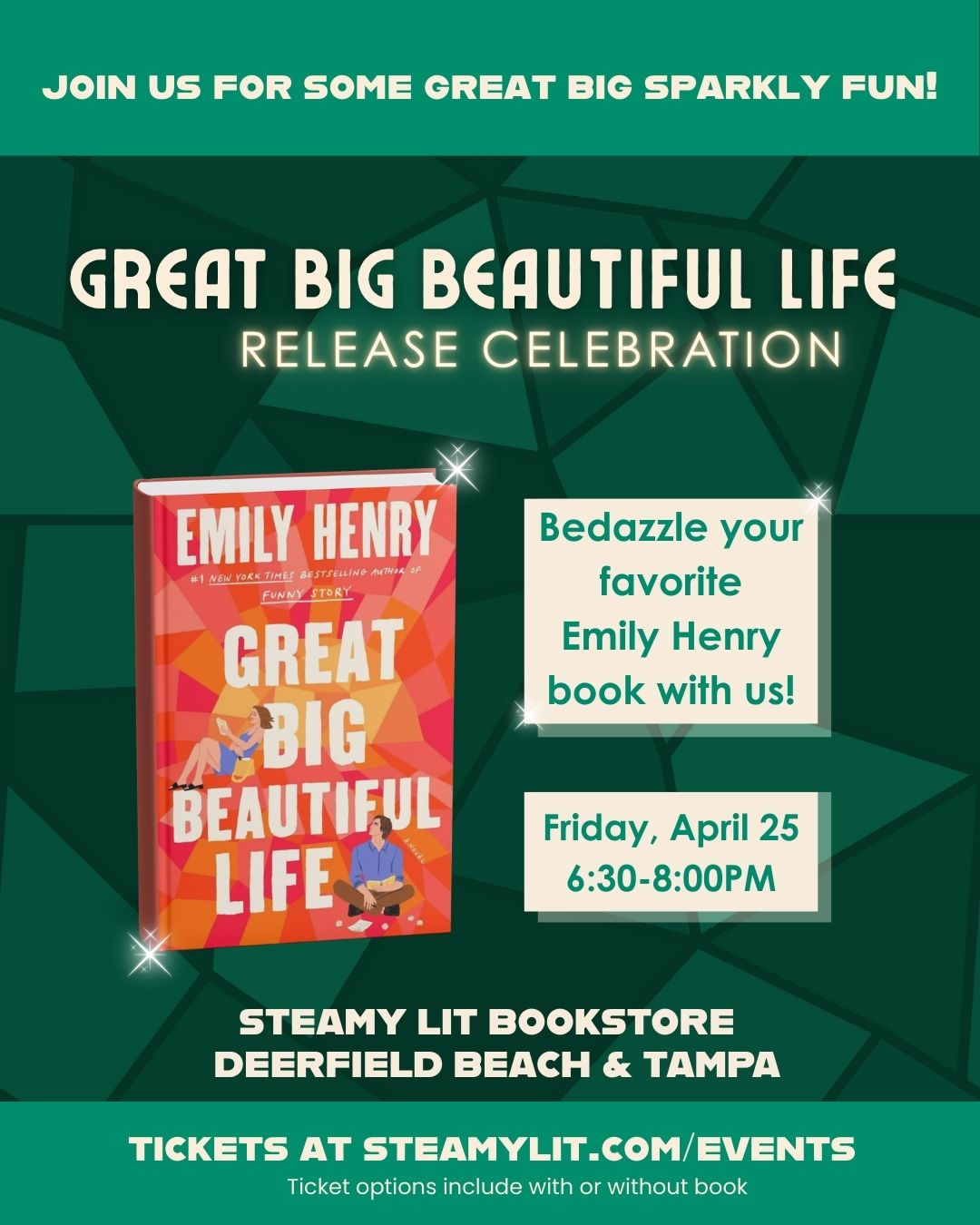 Emily Henry's "Great Big Beautiful Life" Release Celebration