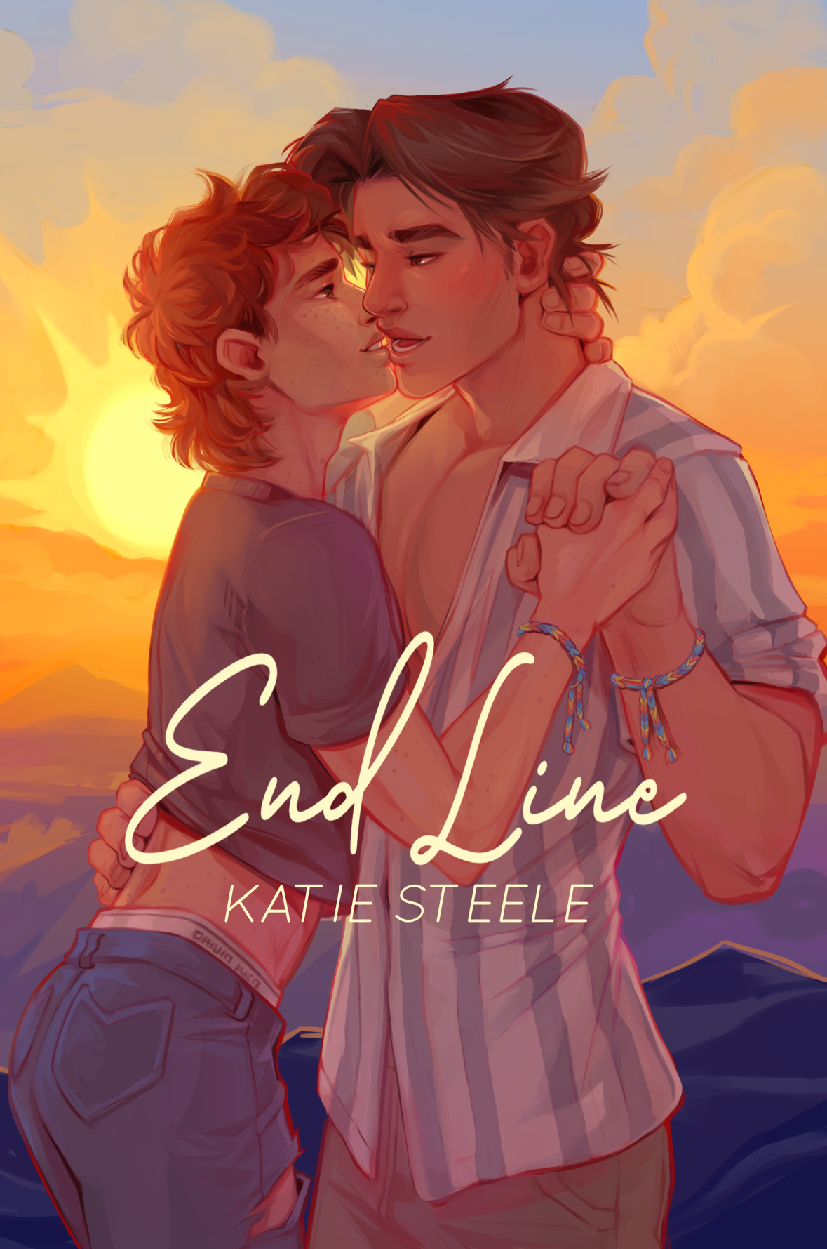 End Line by Katie Steele (Pre-Order Campaign)