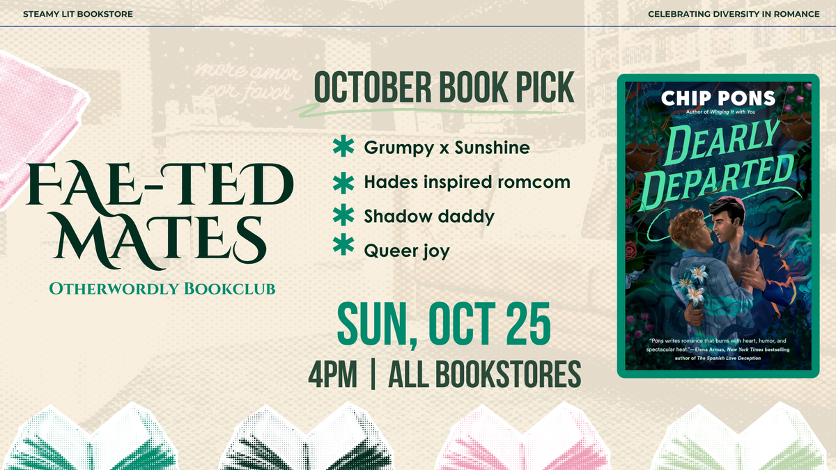 October 2026 - Fae-ted Mates book club
