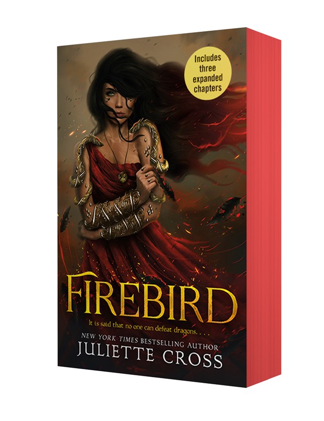 Firebird by Juliette Cross (Pre-Order for Love Lit Cruise 2026)