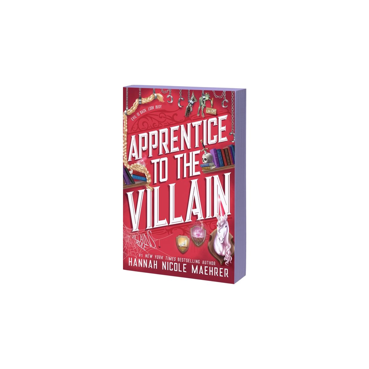 Apprentice to the Villain by Hannah Nicole Maehrer