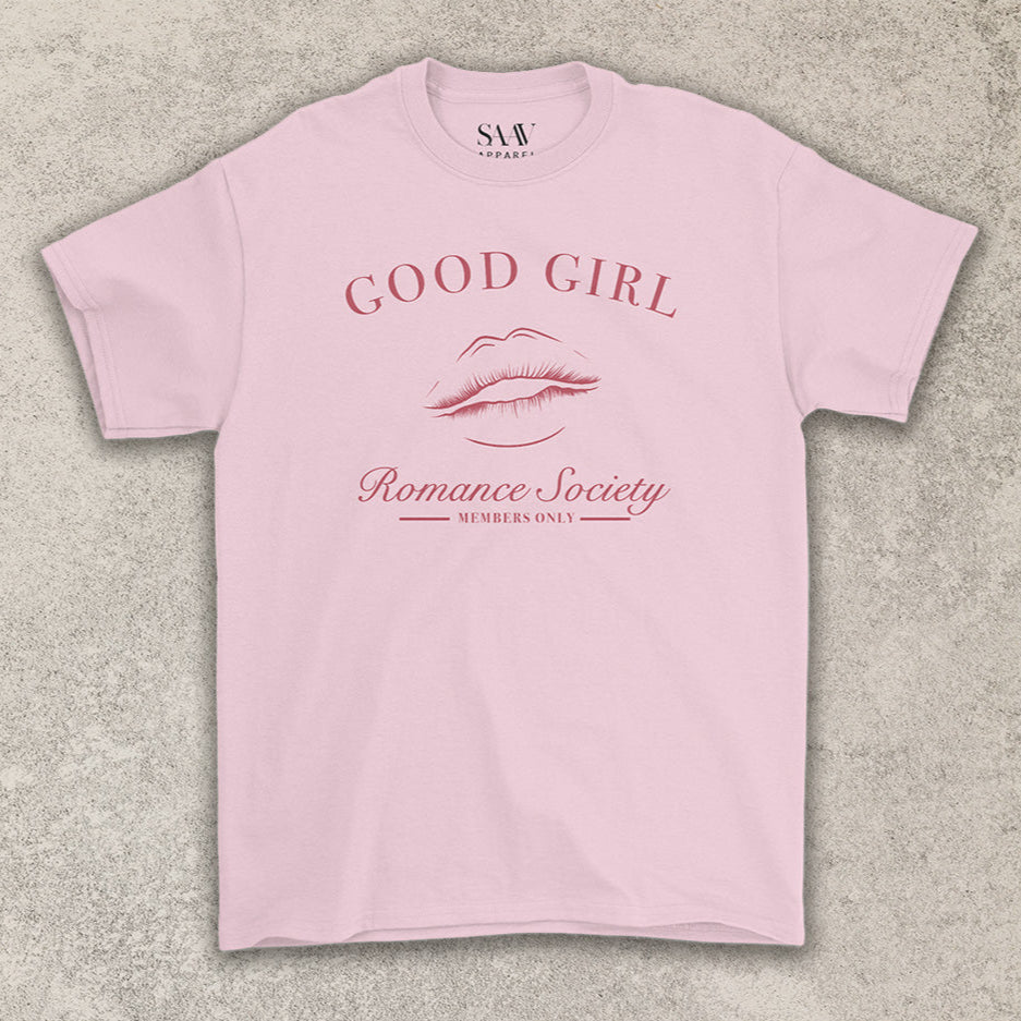 Good Girl Romance Society SAAV T-Shirt