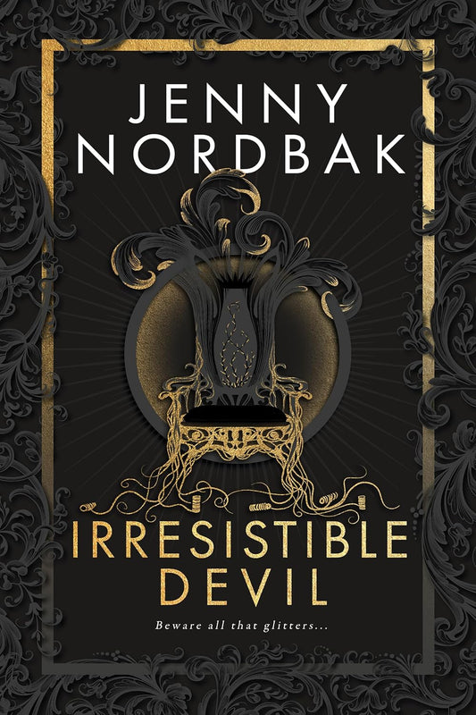 Irresistible Devil by Jenny Nordbak (Pre-Order for Love Lit Cruise 2026)