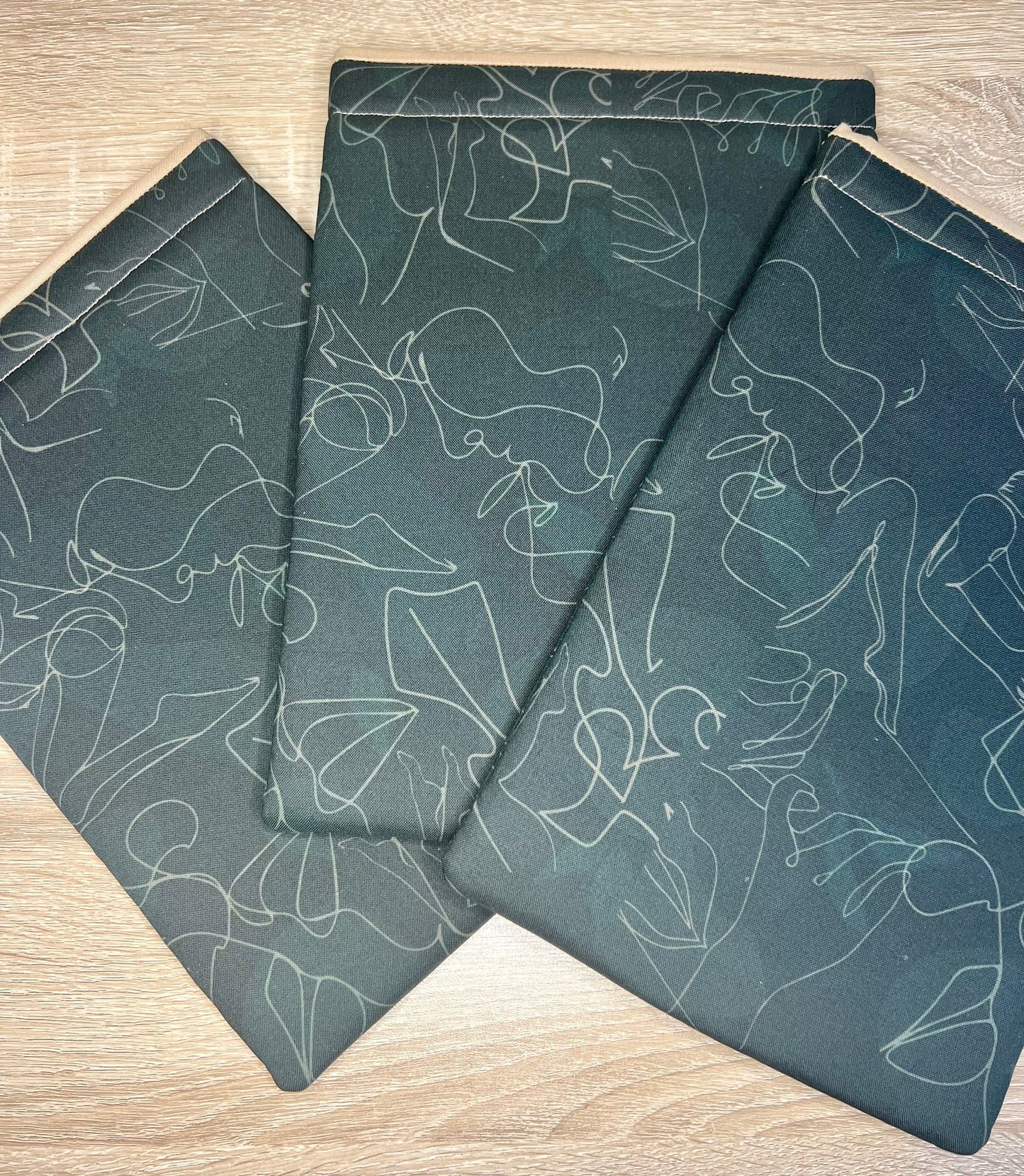 Steamy Lit Custom Book Sleeve